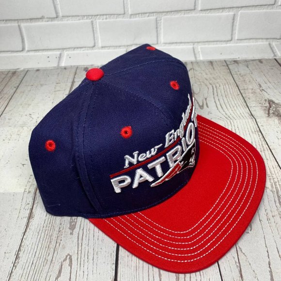 New England Patriots NFL Team Apparel Hat Snapback Cap New‎ Youth - Picture 3 of 7